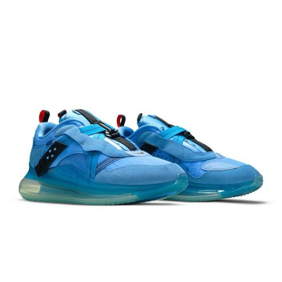 ODELL BECKHAM JR X AIR MAX 720 SLIP 'UNIVERSITY BLUE' - Size 8.5 - Brand New - Picture 1 of 8